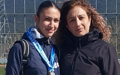 ΠΑΠΑΔΟΠΟΥΛΟΥ ΡΑΦΑΗΛΙΑ 2η ΣΤΗ ΓΕΝΙΚΗ ΒΑΘΜΟΛΟΓΙΑ ΣΤΟ 1ο ΤΡΙΑΘΛΟ (ΔΡΟΜΙΚΟ)ΕΛΕΥΘΕΡΟΥΠΟΛΗ  15-3-2026