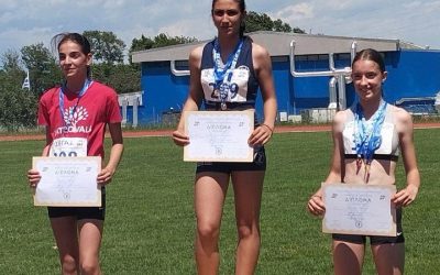 1η ΘΕΣΗ ΡΑΦΑΗΛΙΑ – ΚΥΡΙΑΚΗ ΠΑΠΑΔΟΠΟΥΛΟΥ ΑΛΤΙΚΟ ΤΡΙΑΘΛΟ Κ14 ΕΛΕΥΘΕΡΟΥΠΟΛΗ 31/5/2026